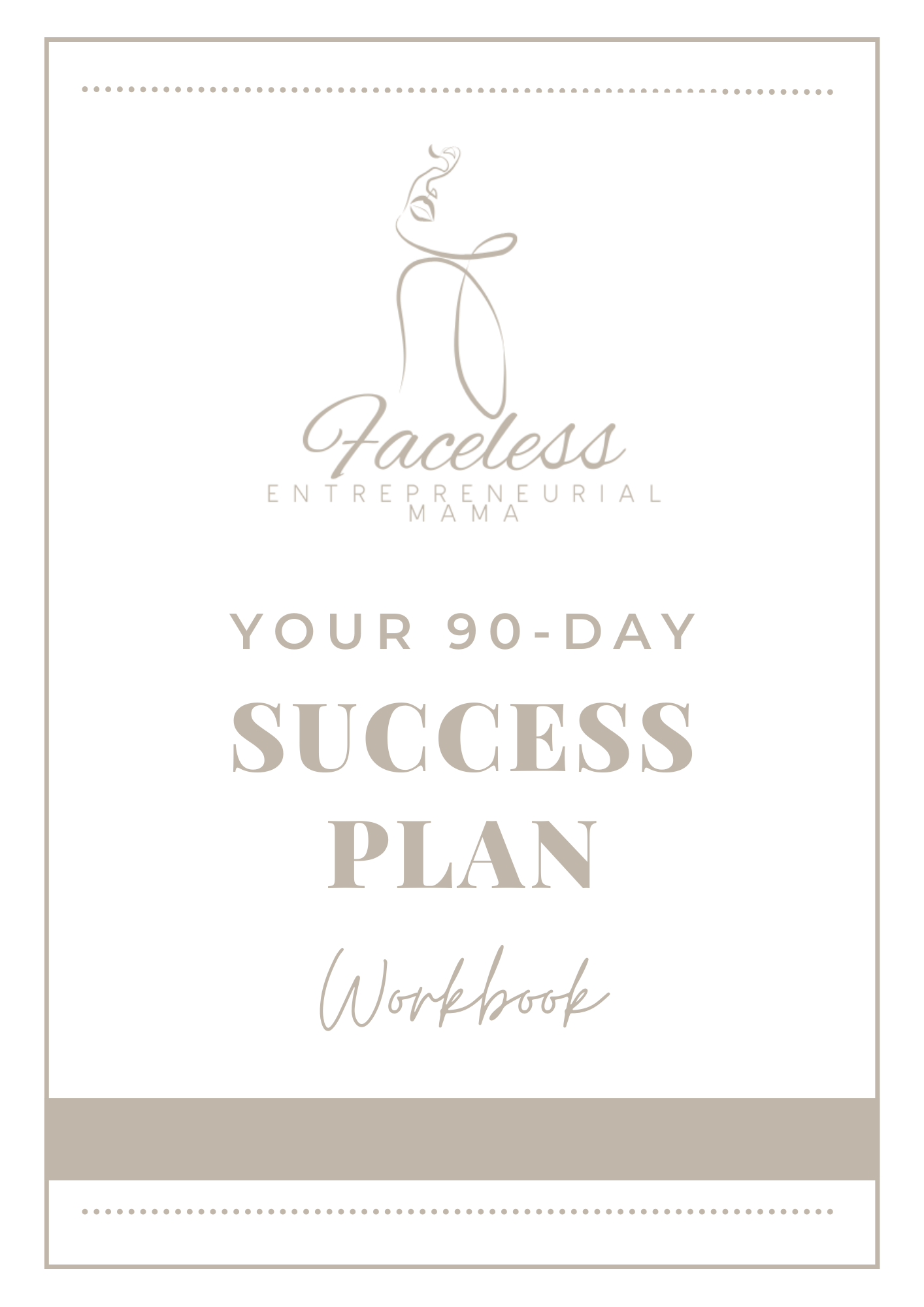 Free 90 Day Success Plan Workbook