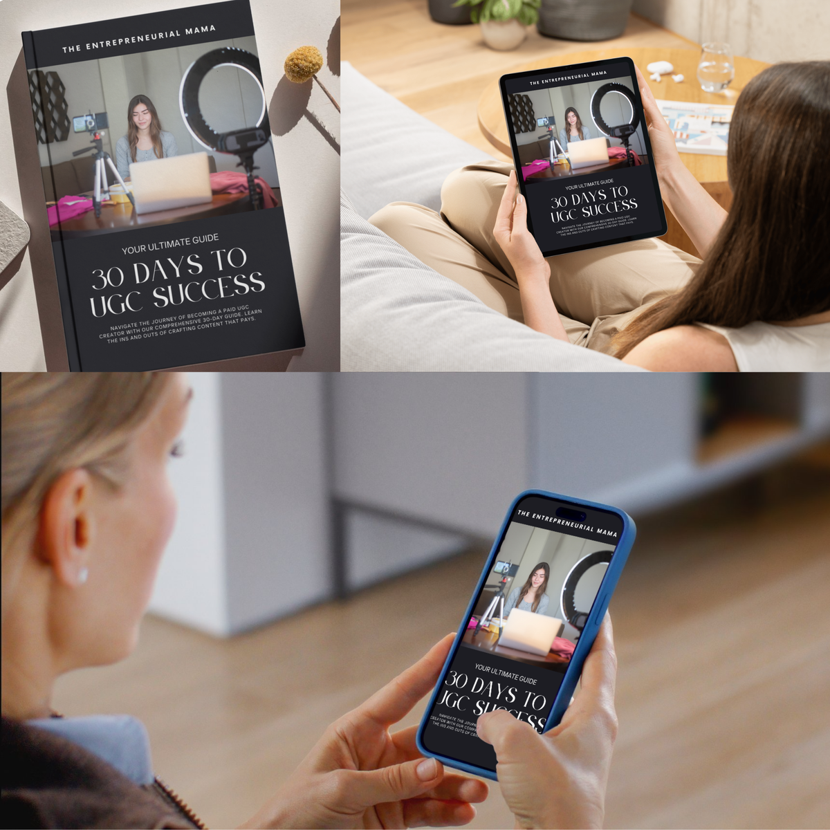 30 Days to UGC Success E-Book