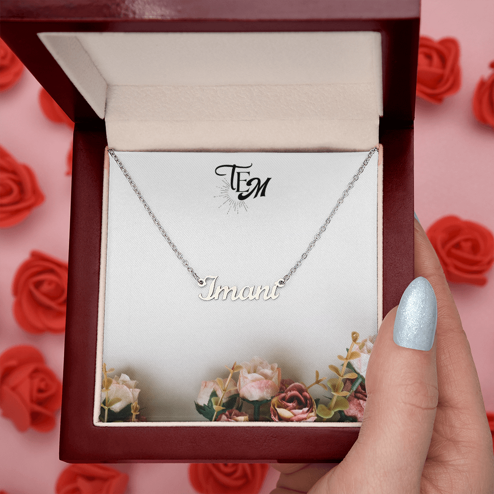 Personalized Name Necklace