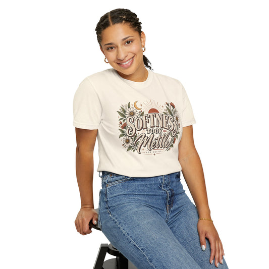 Softness Took Mettle - Comfort Color T-Shirt