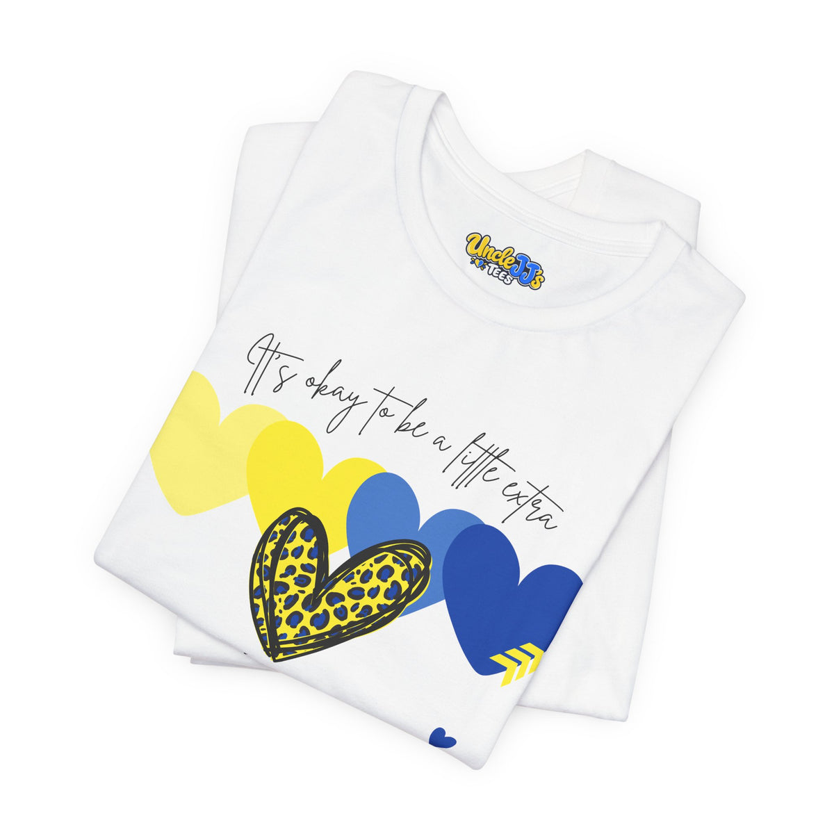 Down Syndrome Hearts Supporter T-Shirt