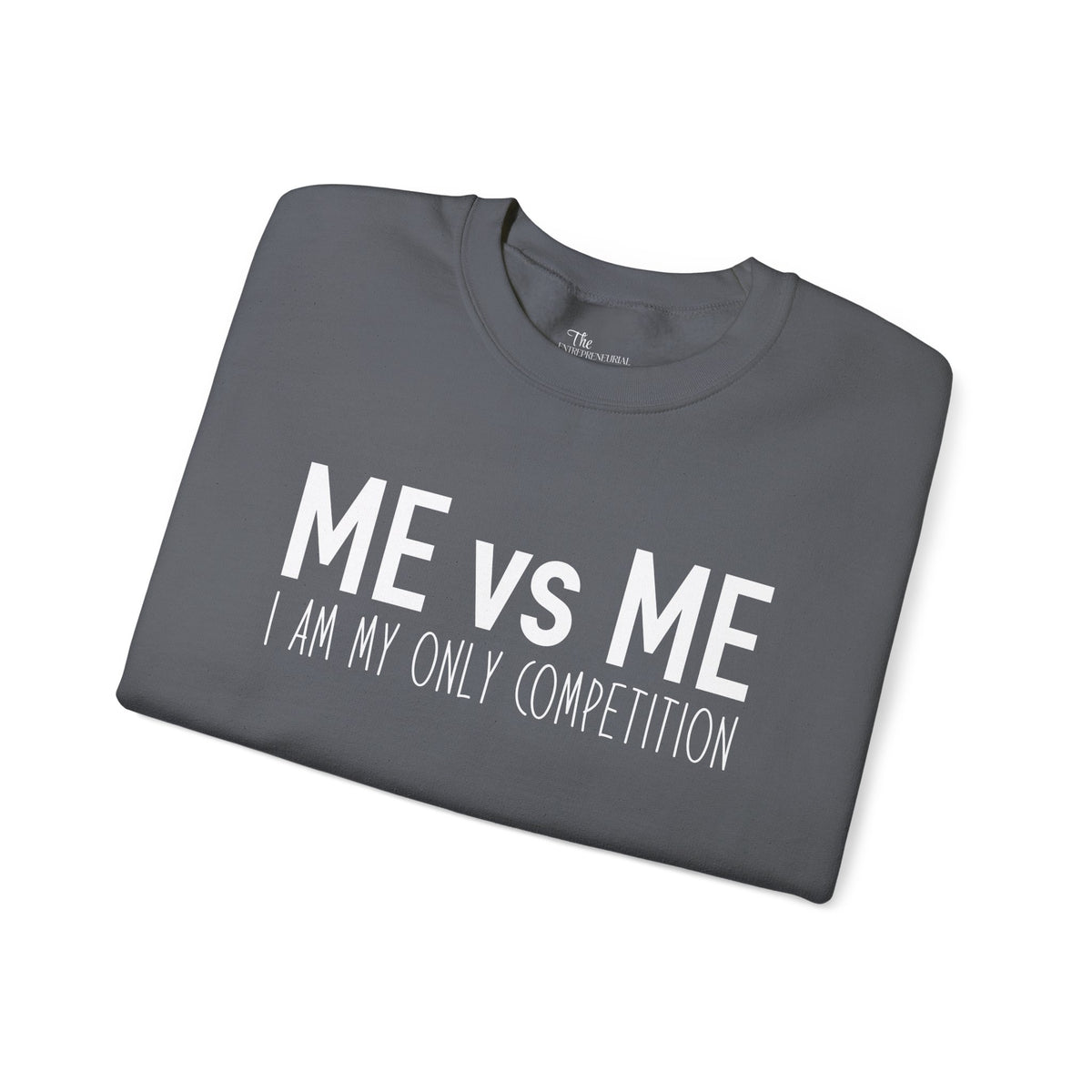 Me vs Me - Gildan Sweatshirt