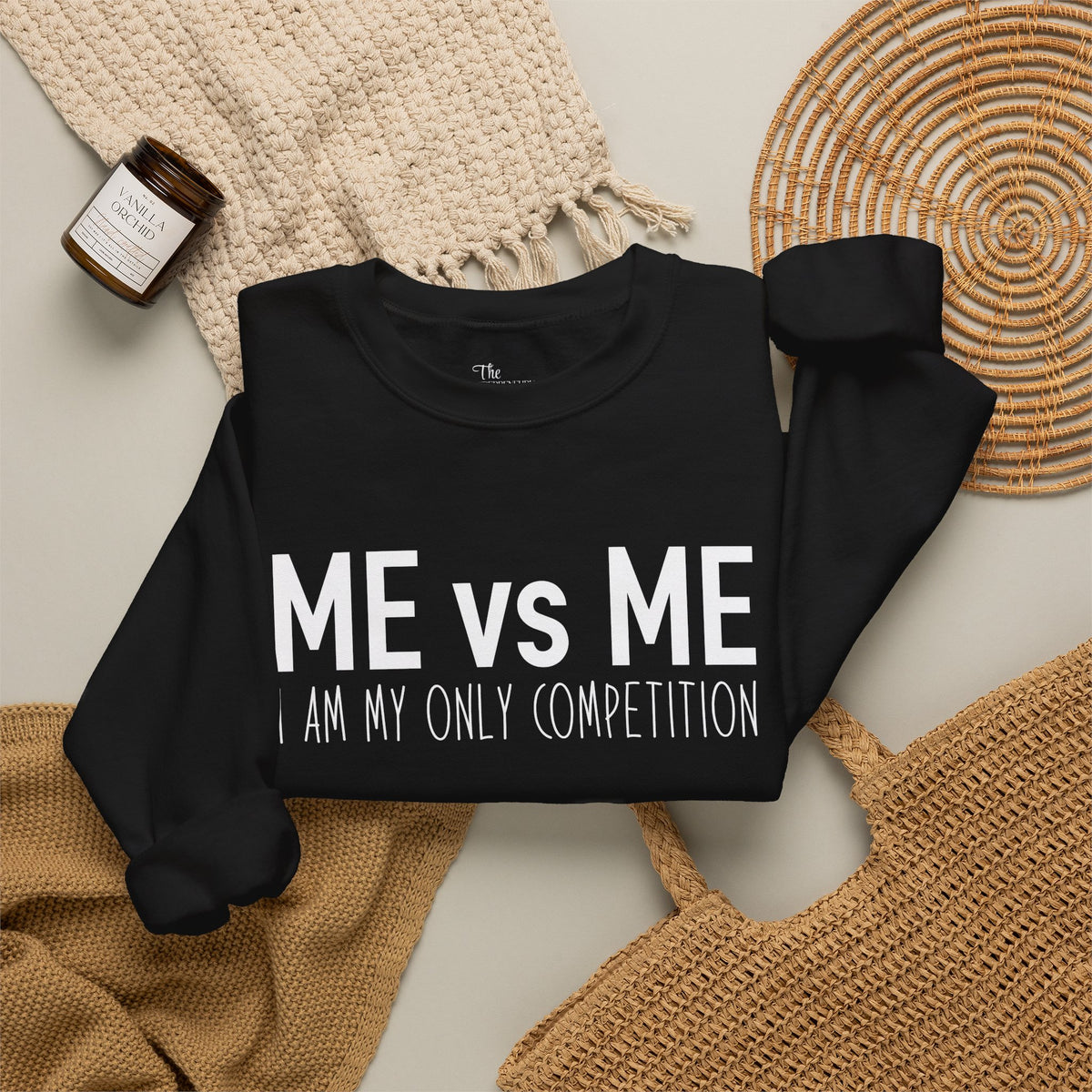 Me vs Me - Gildan Sweatshirt