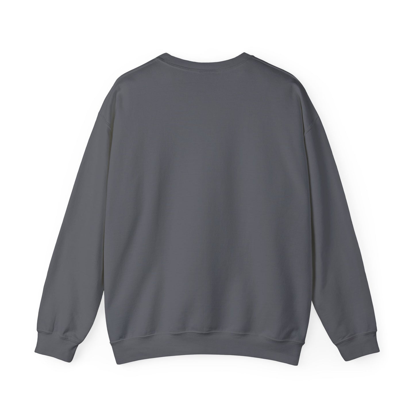 Crewneck Sweatshirt — "I Have Changed. That's the Point." Inspirational Graphic