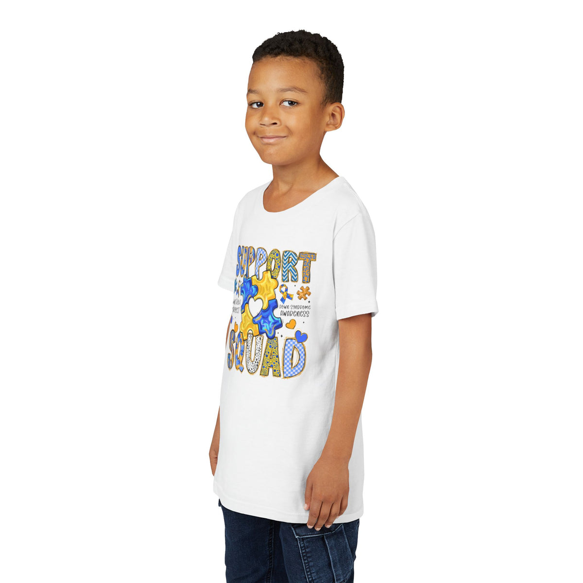 Youth DS Support Squad Short Sleeve Tee