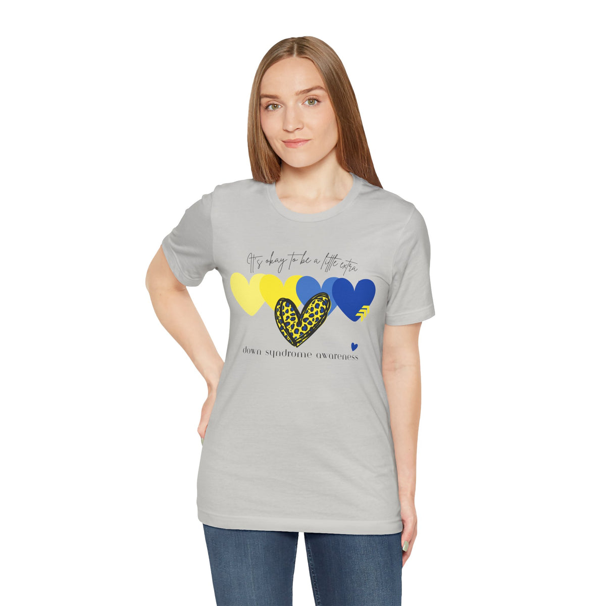 Down Syndrome Hearts Supporter T-Shirt