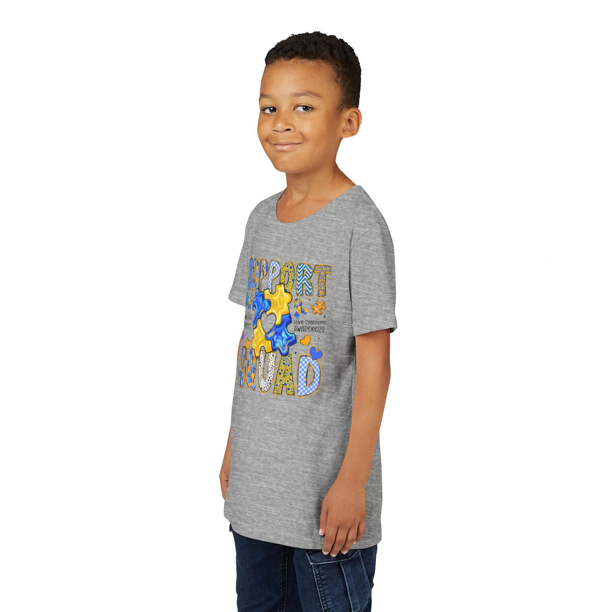Youth DS Support Squad Short Sleeve Tee