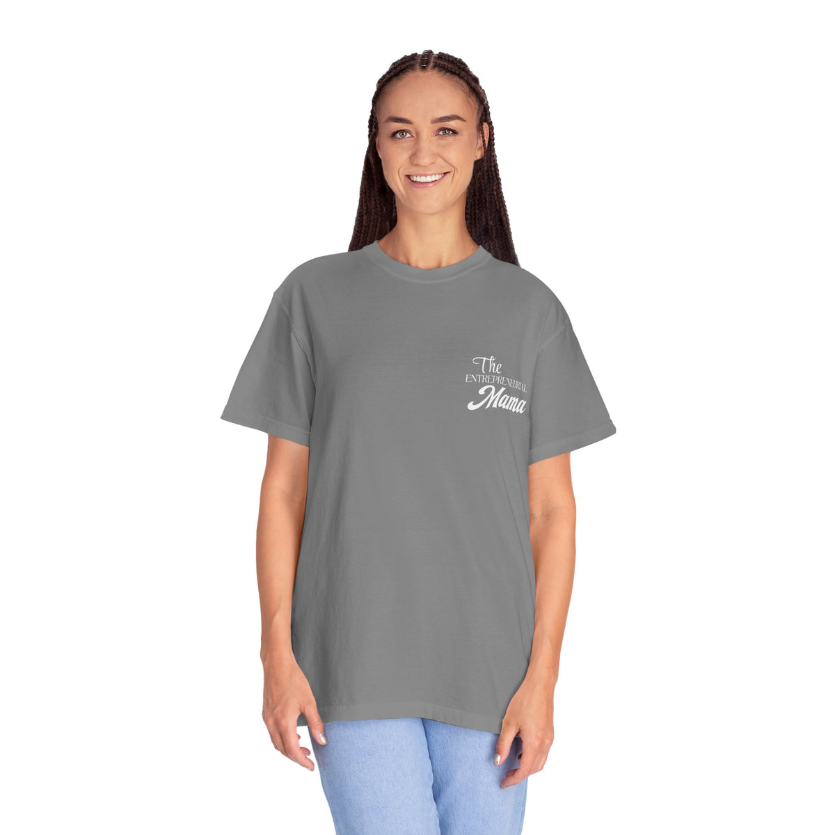 She Builds She Owns She Invests - Comfort Color T-shirt