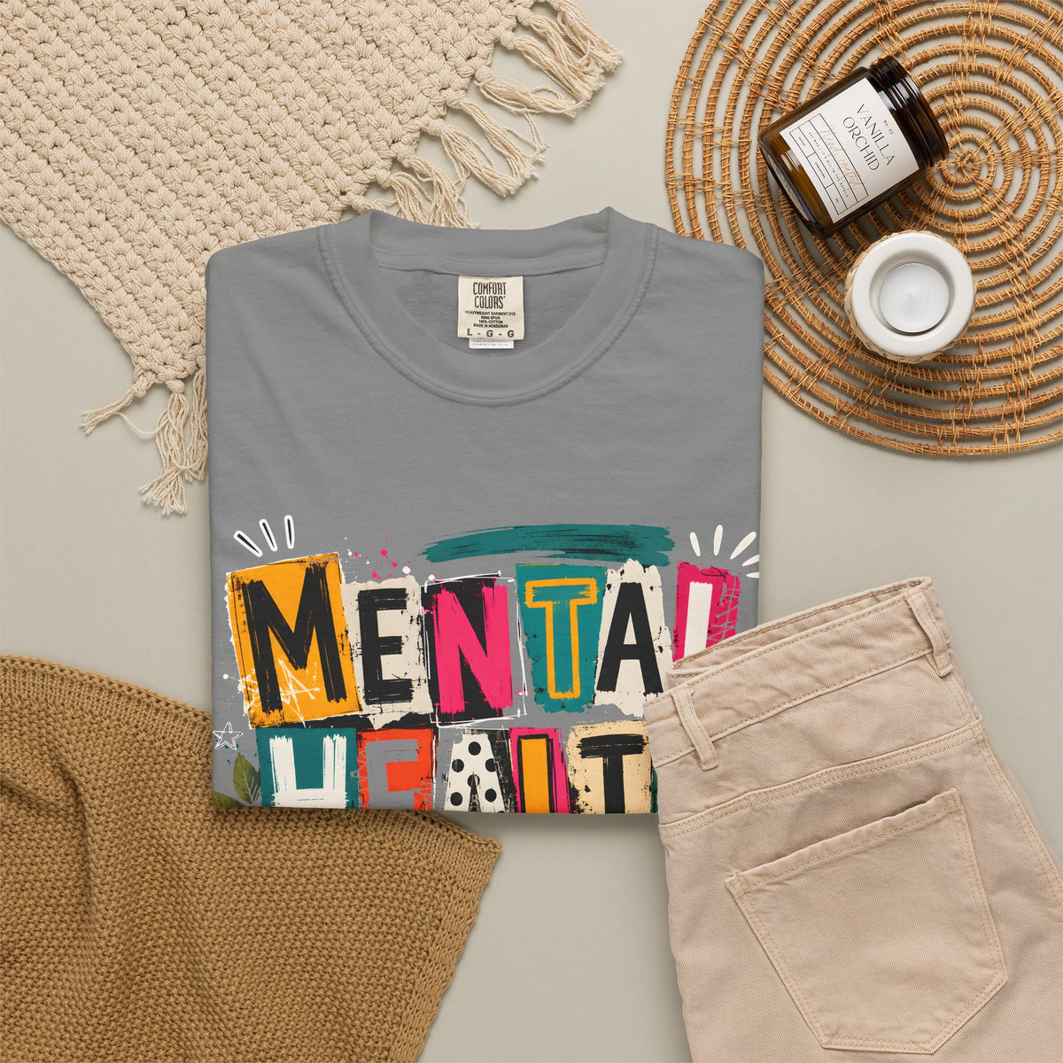Mental Health Matters Garment-Dyed T-Shirt