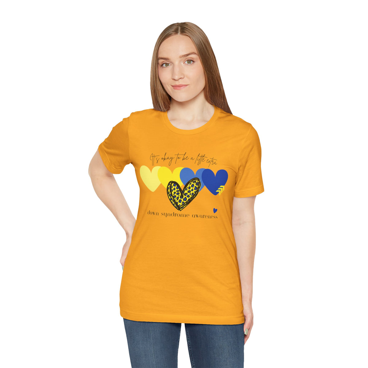 Down Syndrome Hearts Supporter T-Shirt