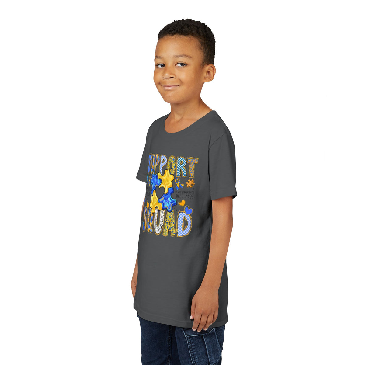Youth DS Support Squad Short Sleeve Tee