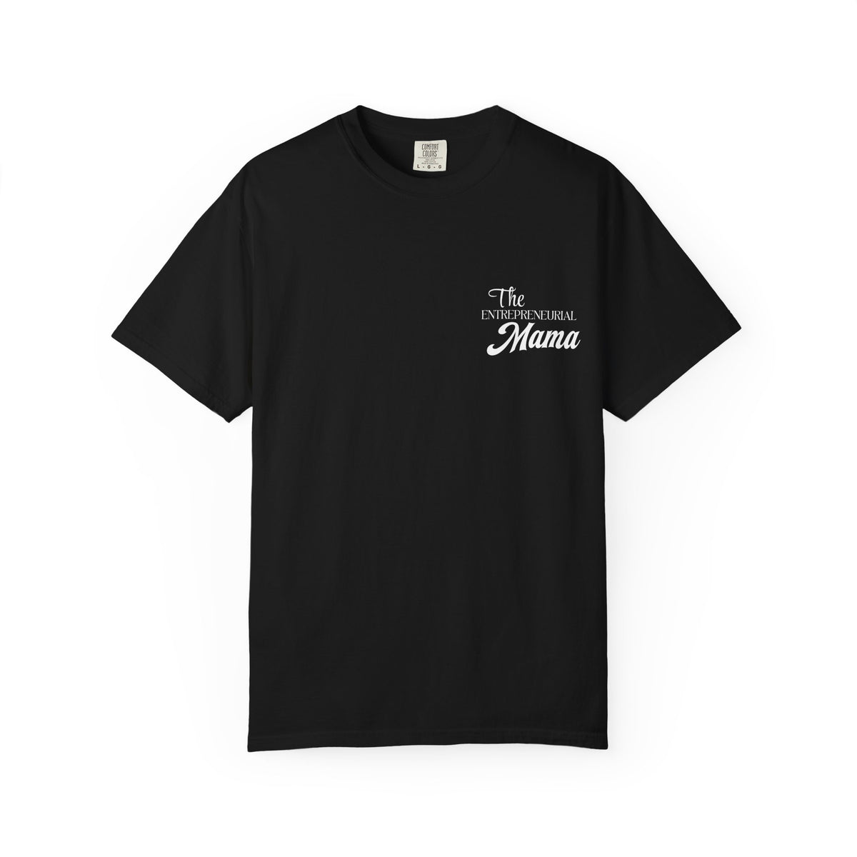 She Builds She Owns She Invests - Comfort Color T-shirt