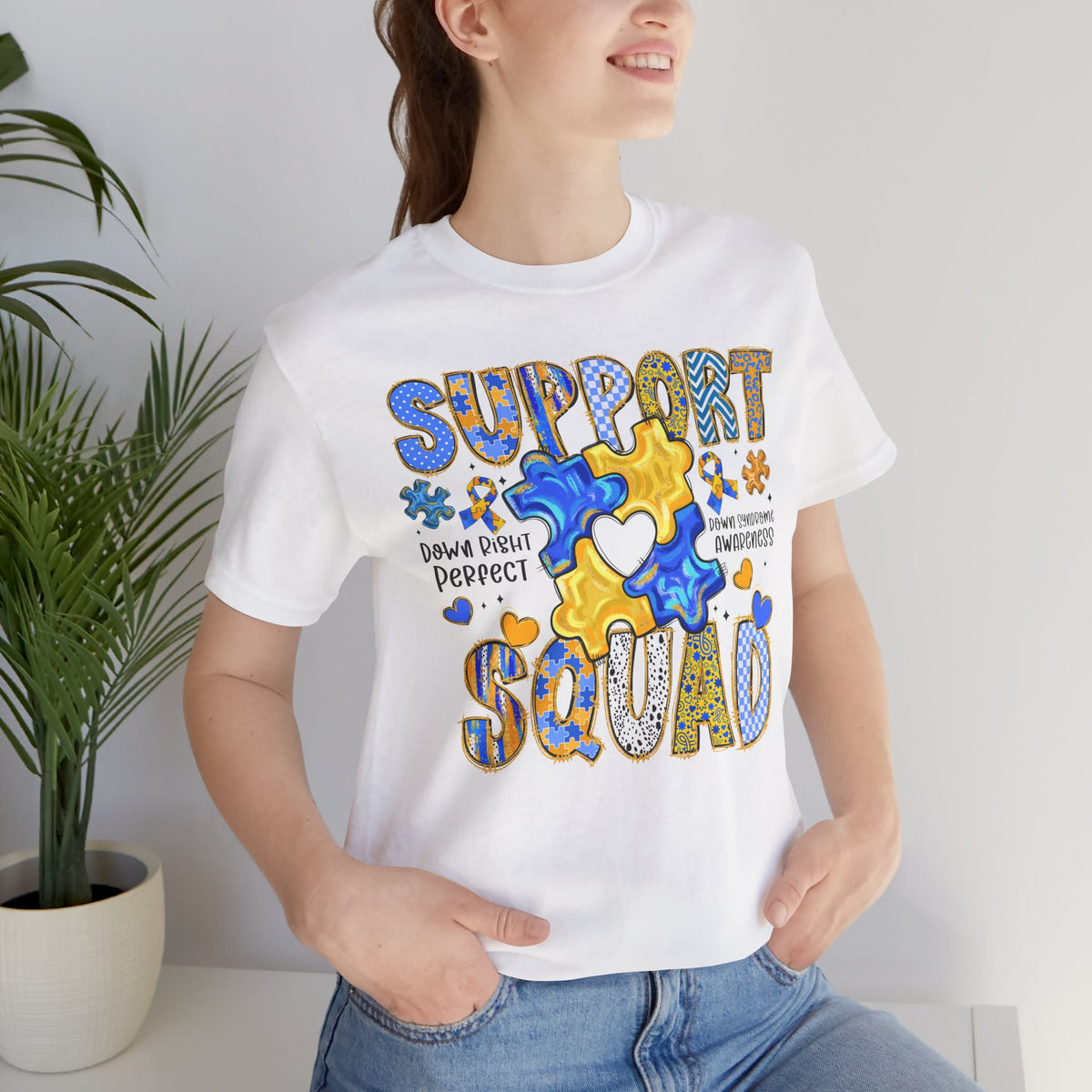 DS Support Squad Awareness Tee