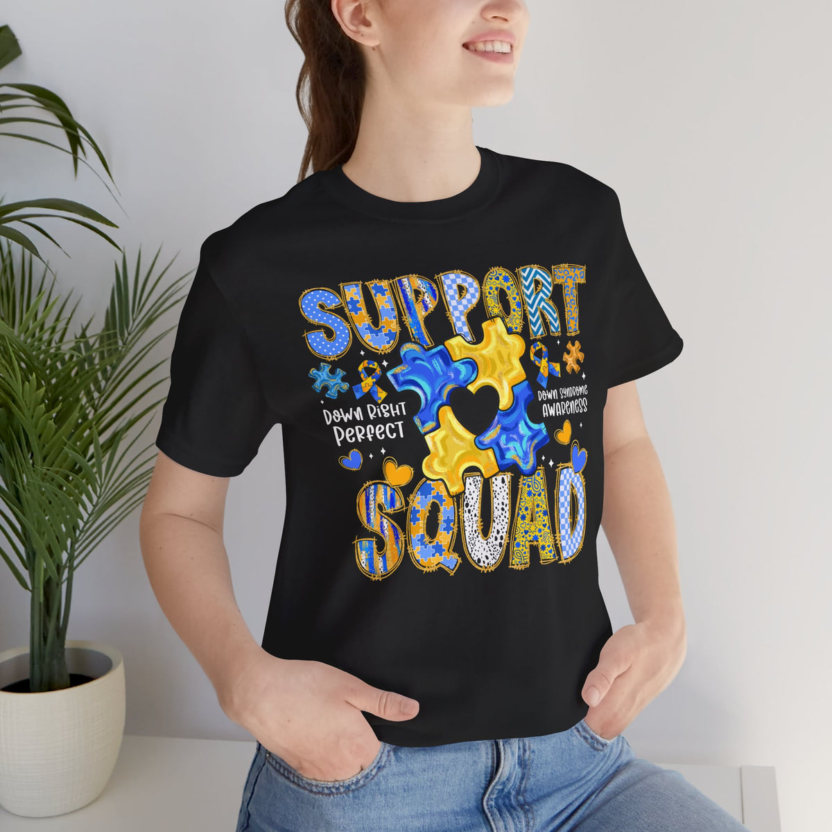 DS Support Squad Awareness Tee