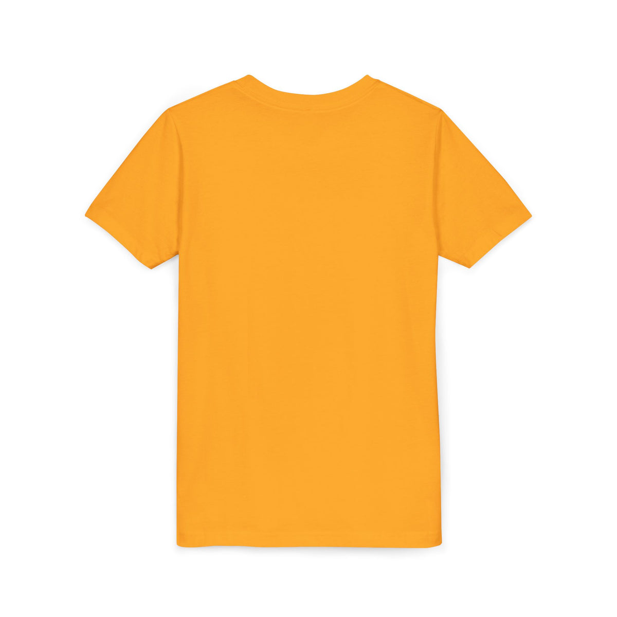 Leopard Heart Hearts Graphic Youth Tee | Yellow Blue Heart Design