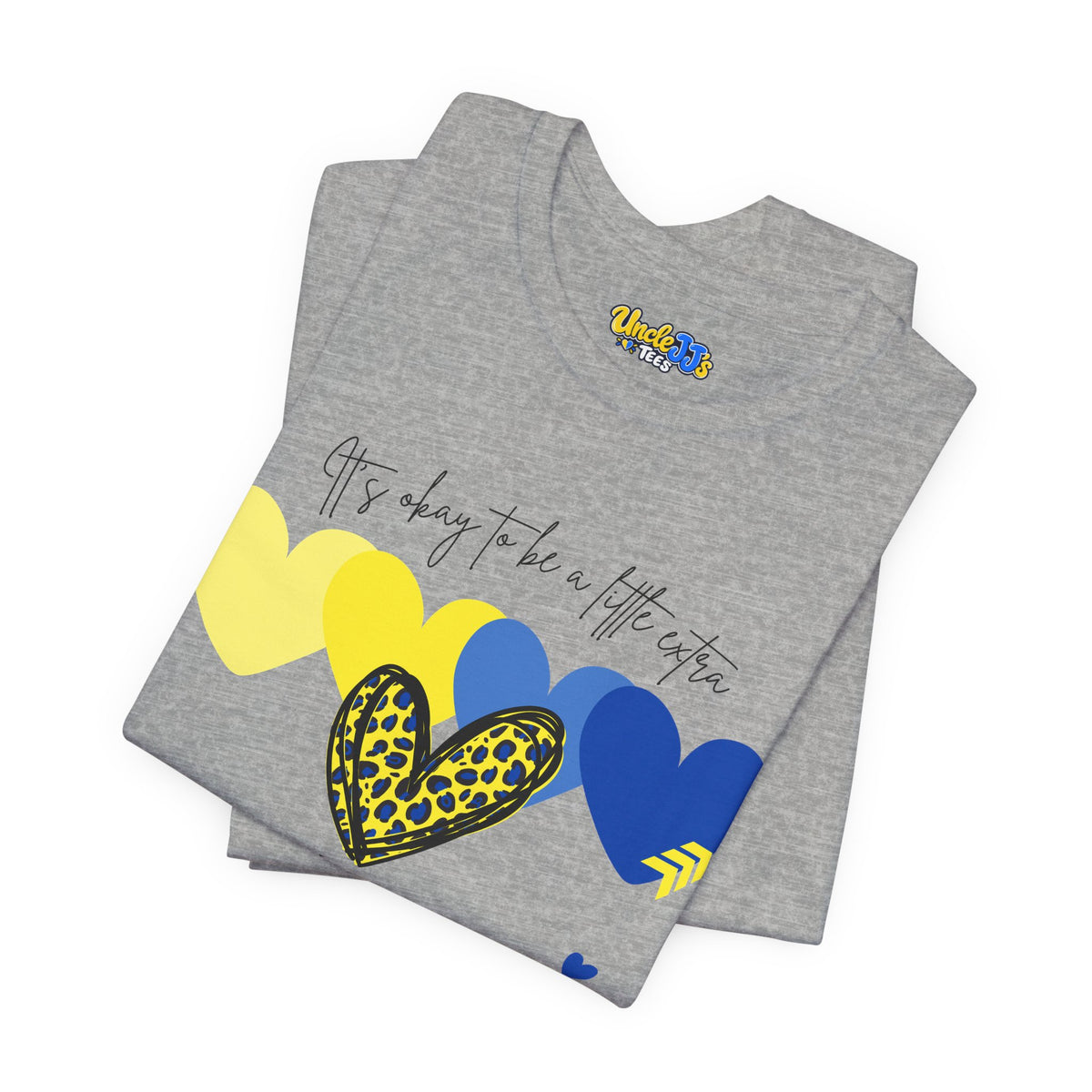 Down Syndrome Hearts Supporter T-Shirt