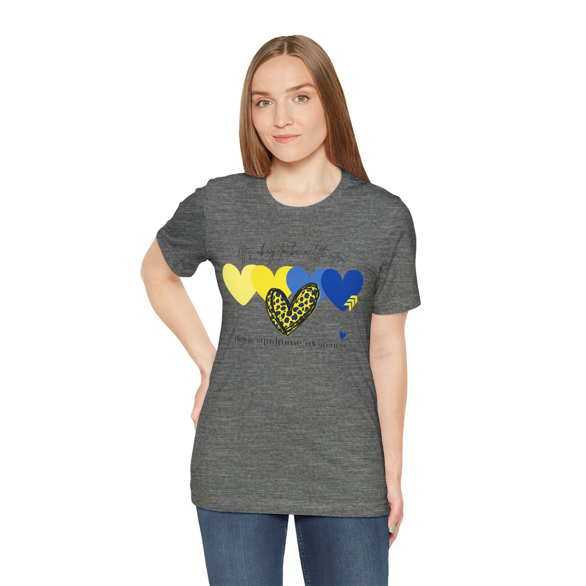 Down Syndrome Hearts Supporter T-Shirt
