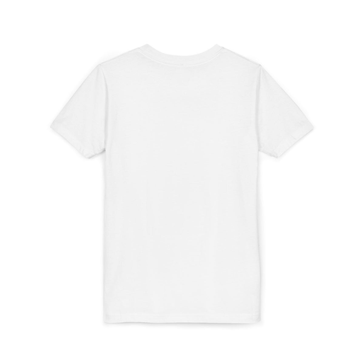 Leopard Heart Hearts Graphic Youth Tee | Yellow Blue Heart Design