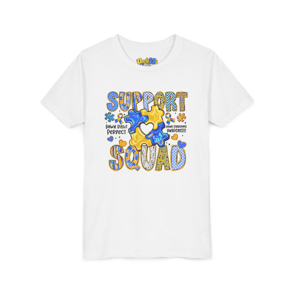 Youth DS Support Squad Short Sleeve Tee
