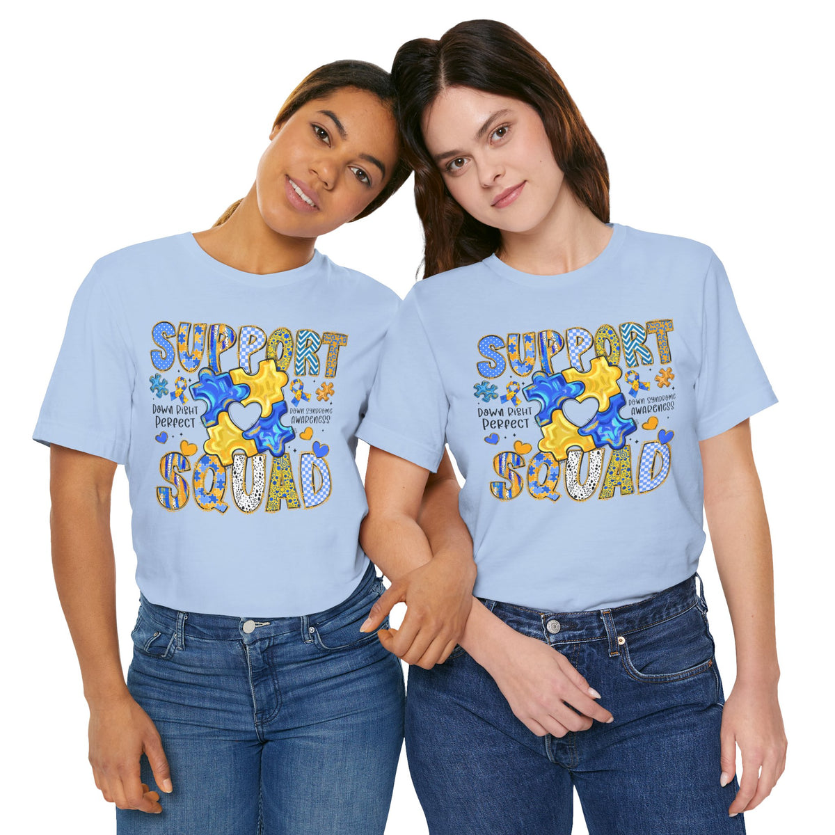 DS Support Squad Awareness Tee