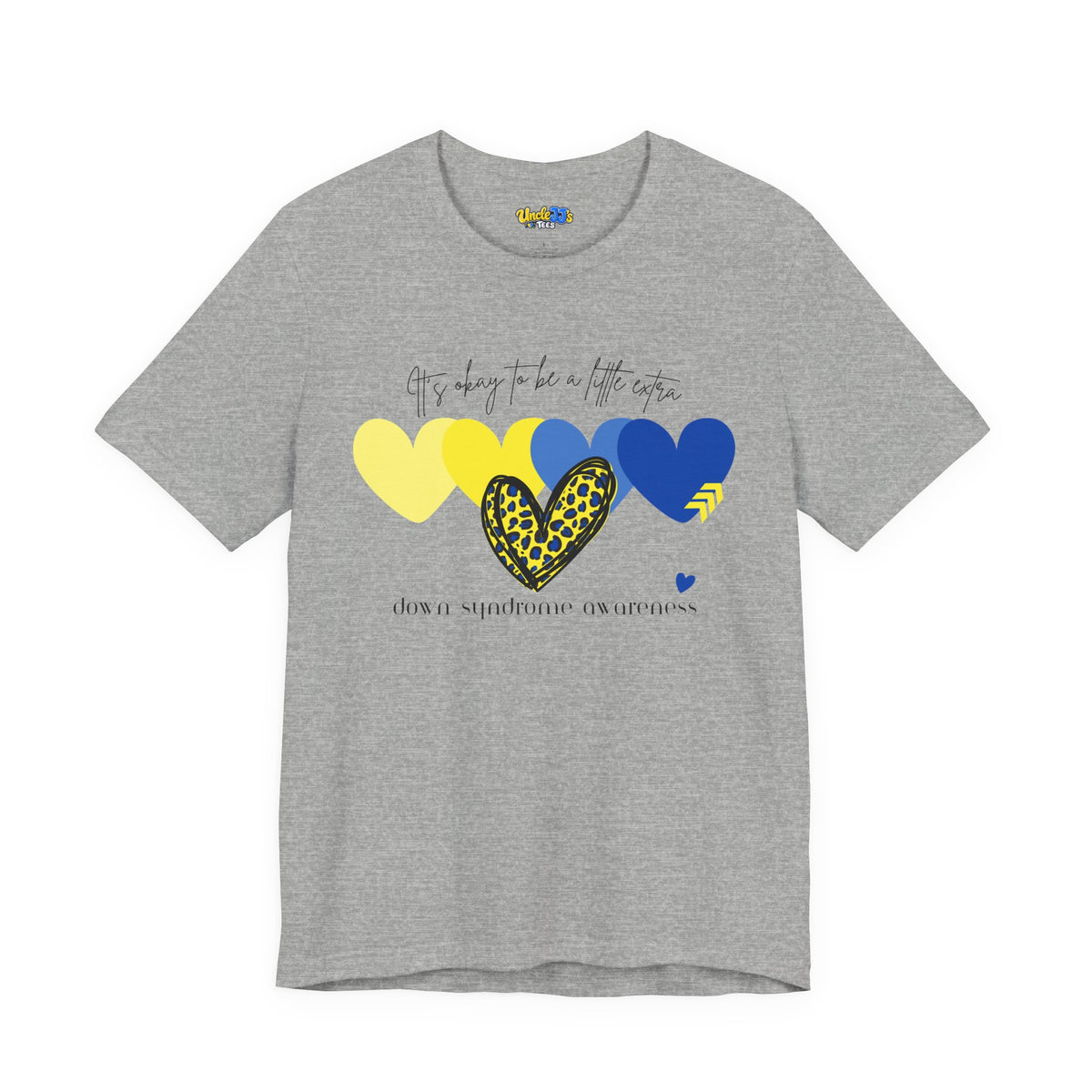 Down Syndrome Hearts Supporter T-Shirt