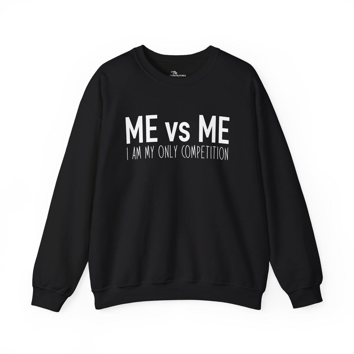 Me vs Me - Gildan Sweatshirt