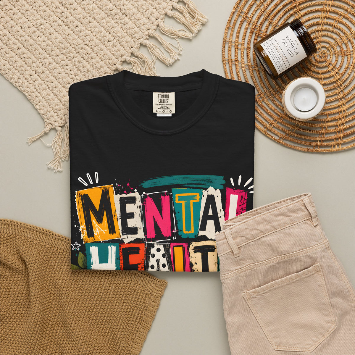 Mental Health Matters Garment-Dyed T-Shirt