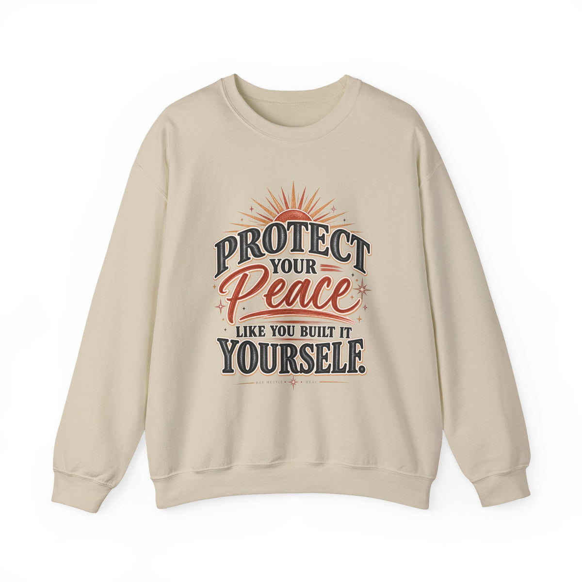 Protect Your Peace Sweatshirt – Gildan Cozy Sweatshirt