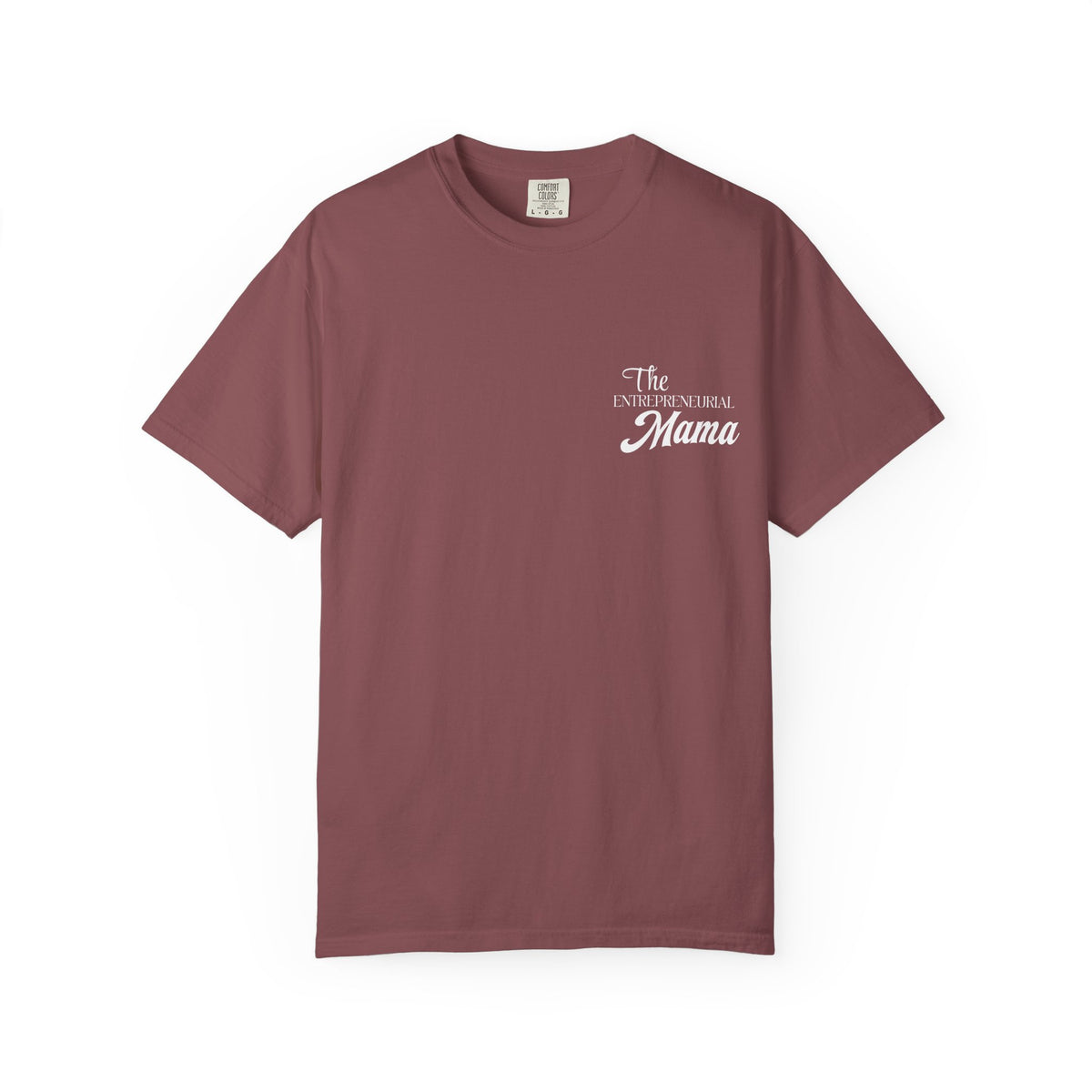 She Builds She Owns She Invests - Comfort Color T-shirt