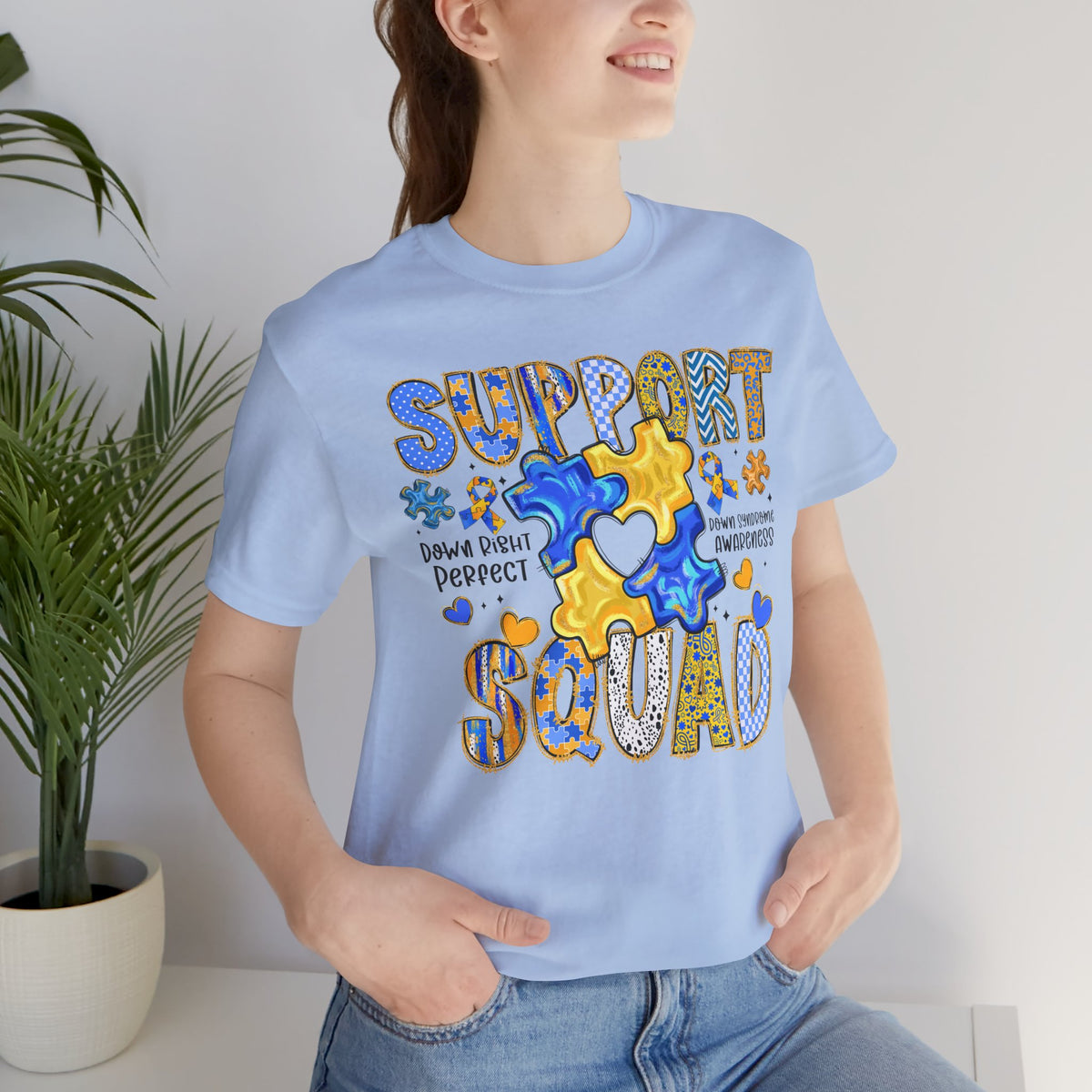 DS Support Squad Awareness Tee