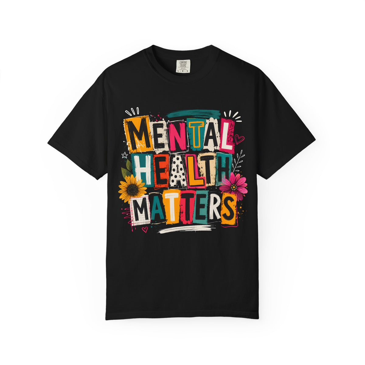 Mental Health Matters Garment-Dyed T-Shirt