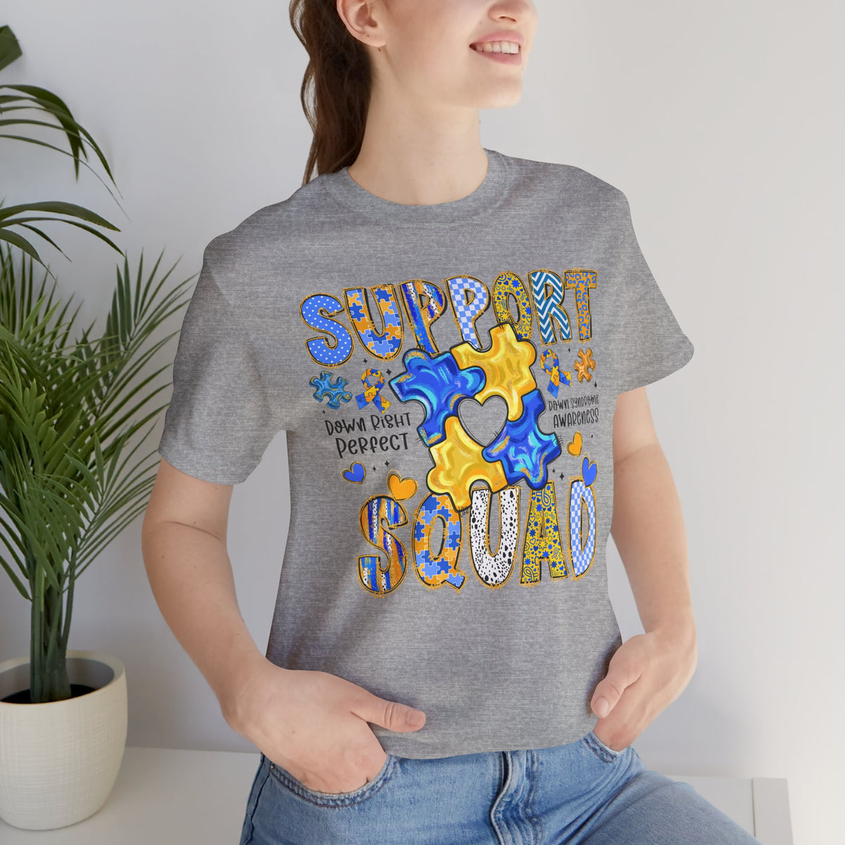 DS Support Squad Awareness Tee