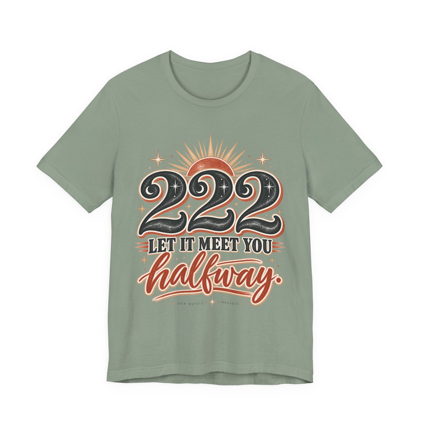 Unisex Jersey Short Sleeve Tee