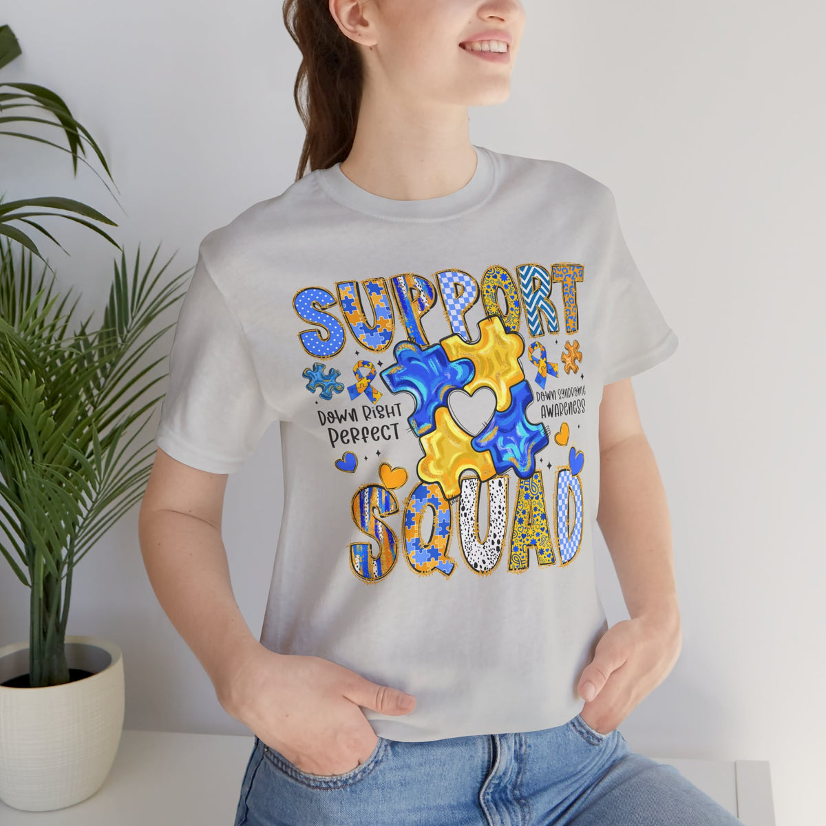 DS Support Squad Awareness Tee