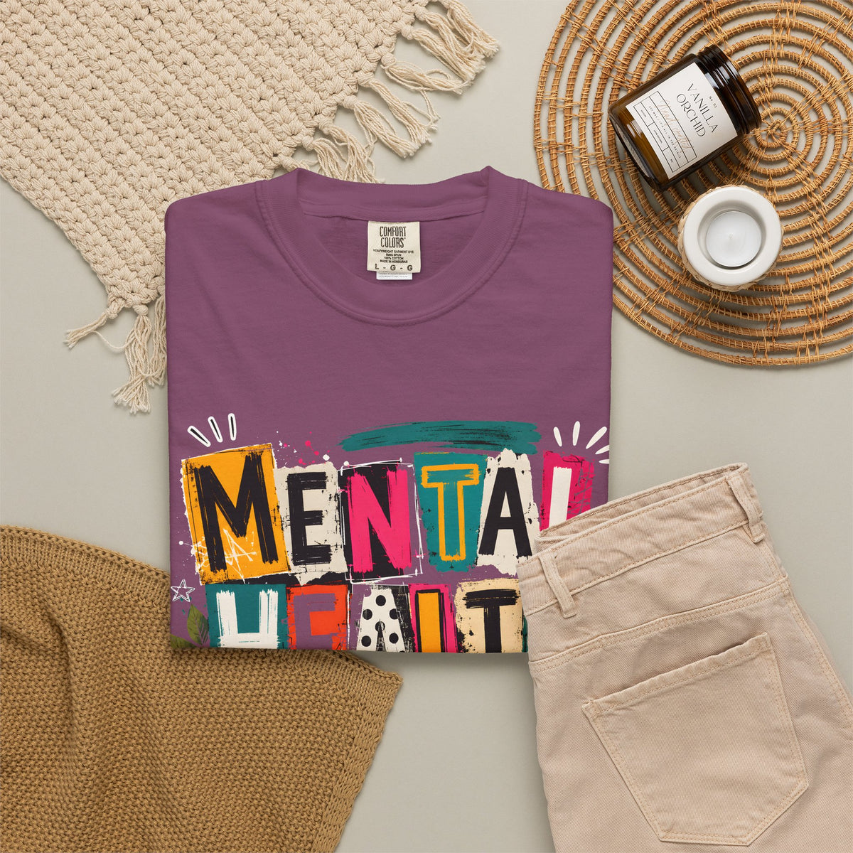 Mental Health Matters Garment-Dyed T-Shirt