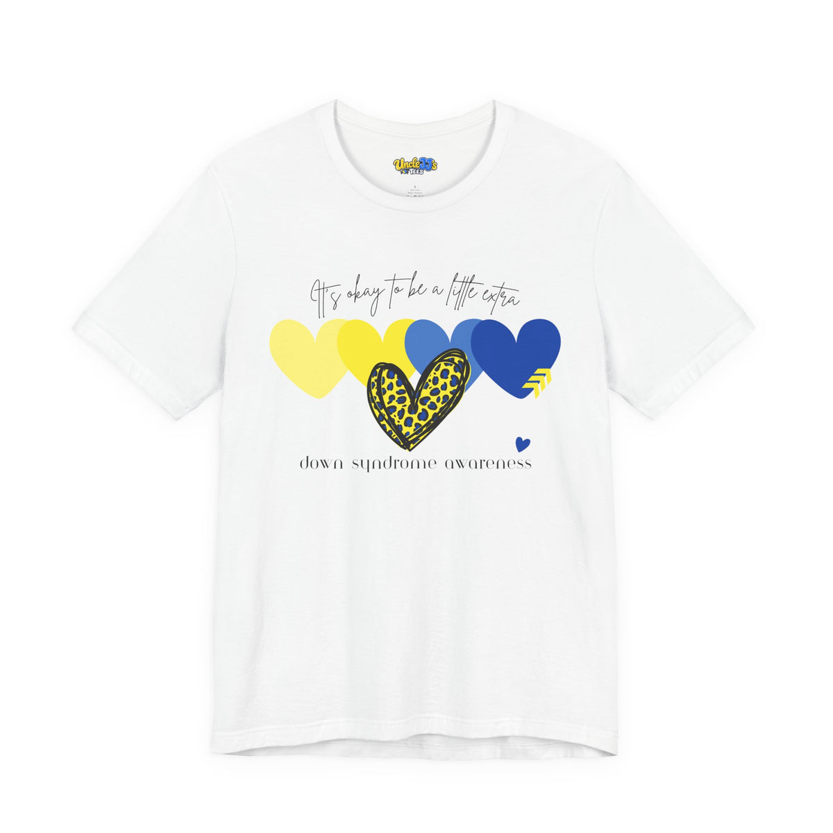 Down Syndrome Hearts Supporter T-Shirt
