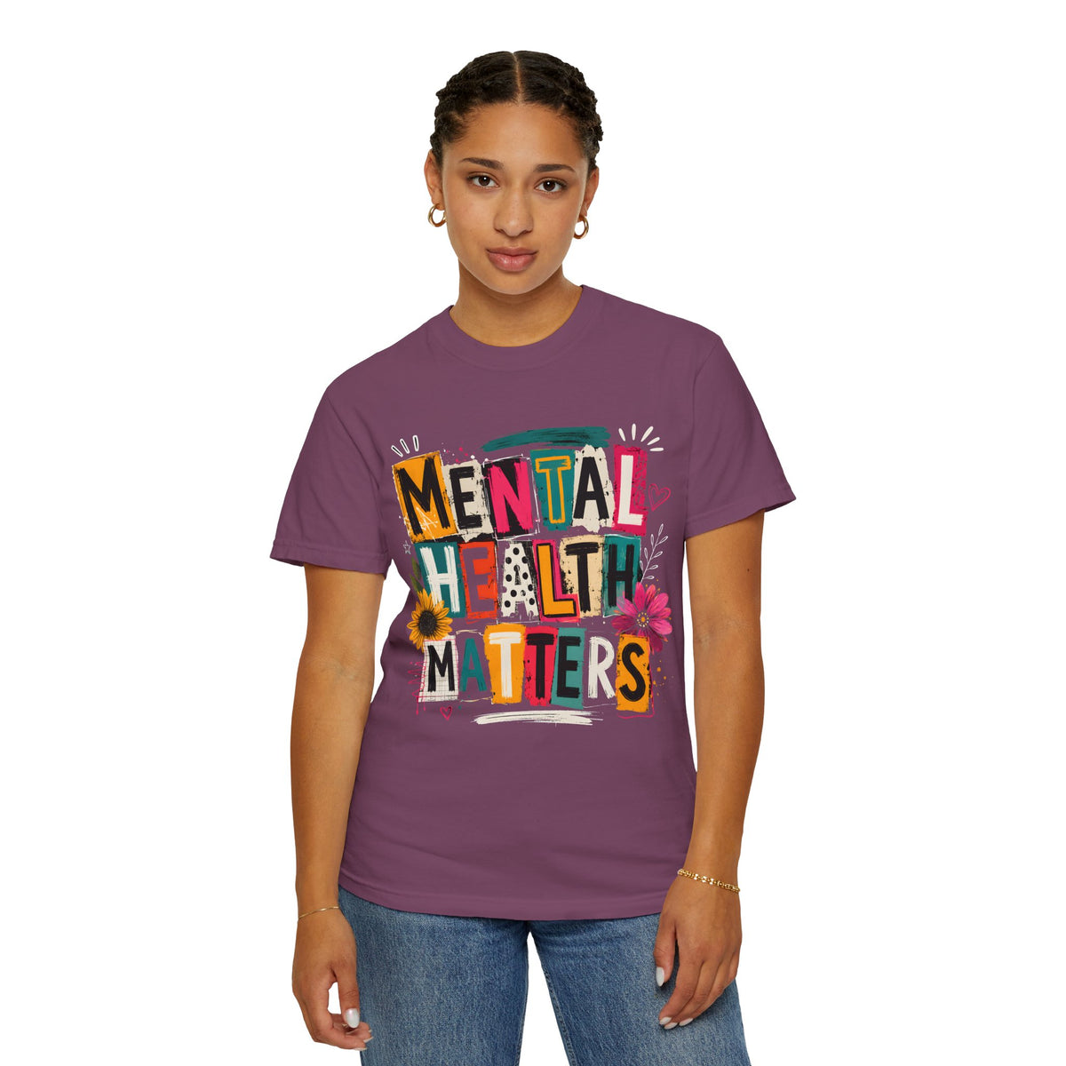 Mental Health Matters Garment-Dyed T-Shirt