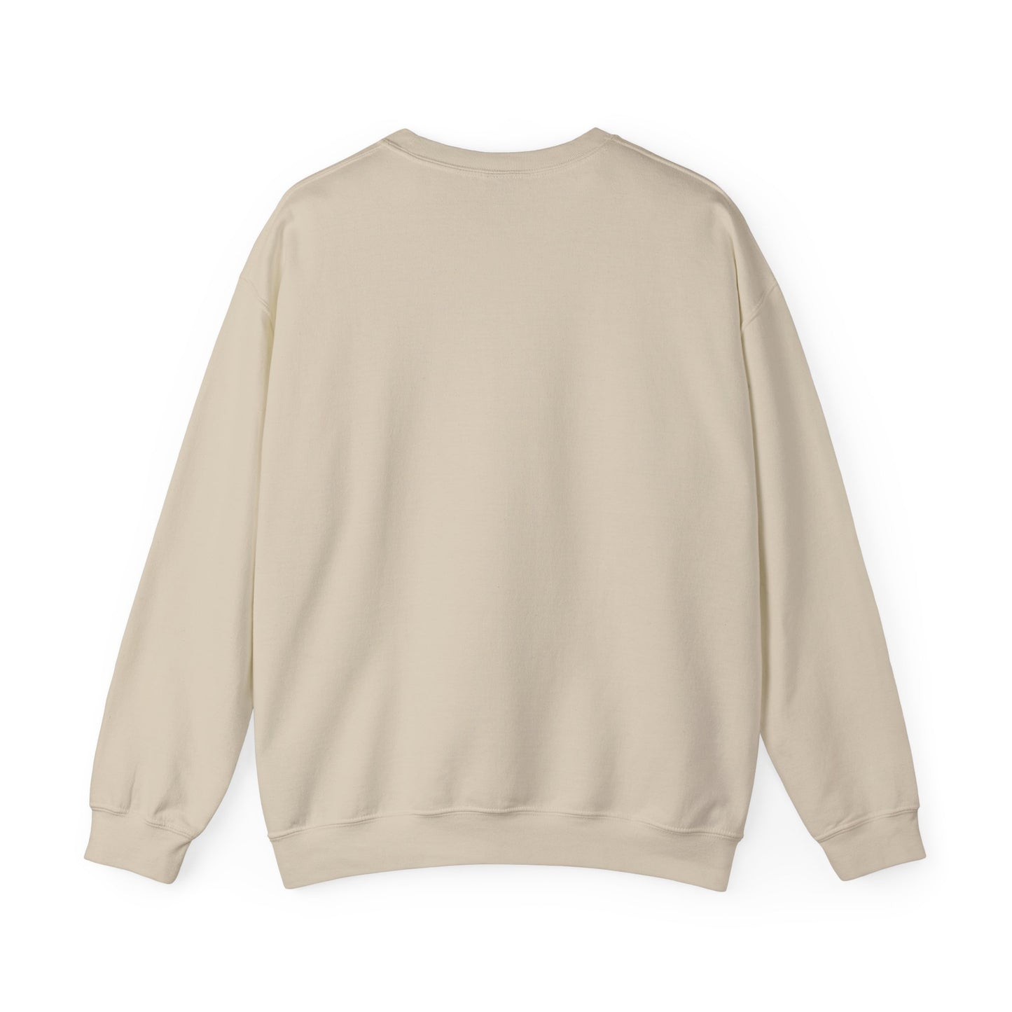 Crewneck Sweatshirt — "I Have Changed. That's the Point." Inspirational Graphic
