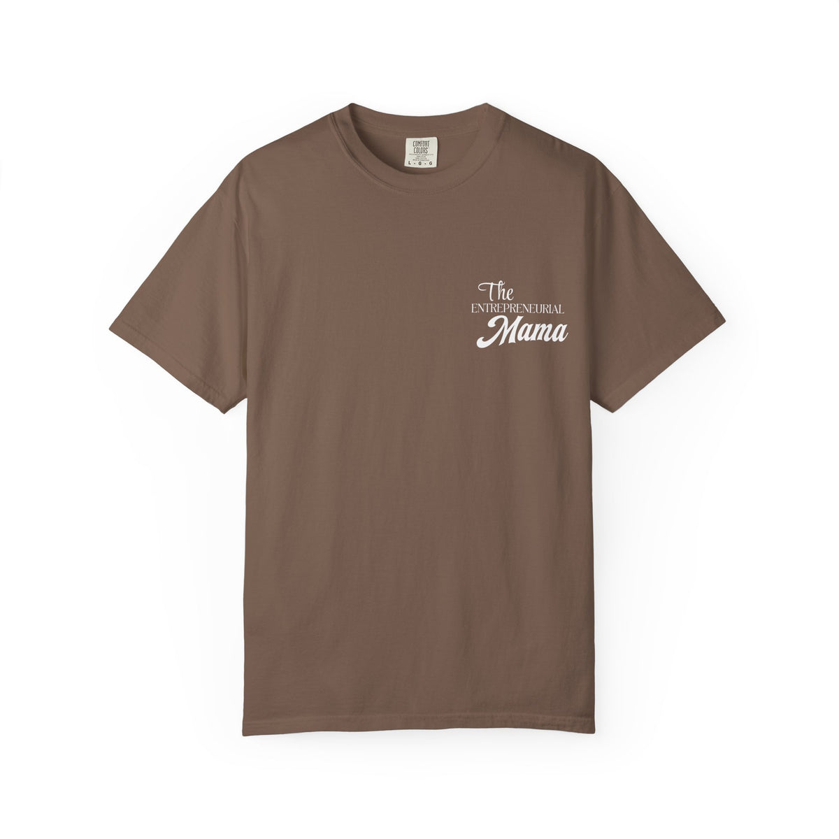 She Builds She Owns She Invests - Comfort Color T-shirt