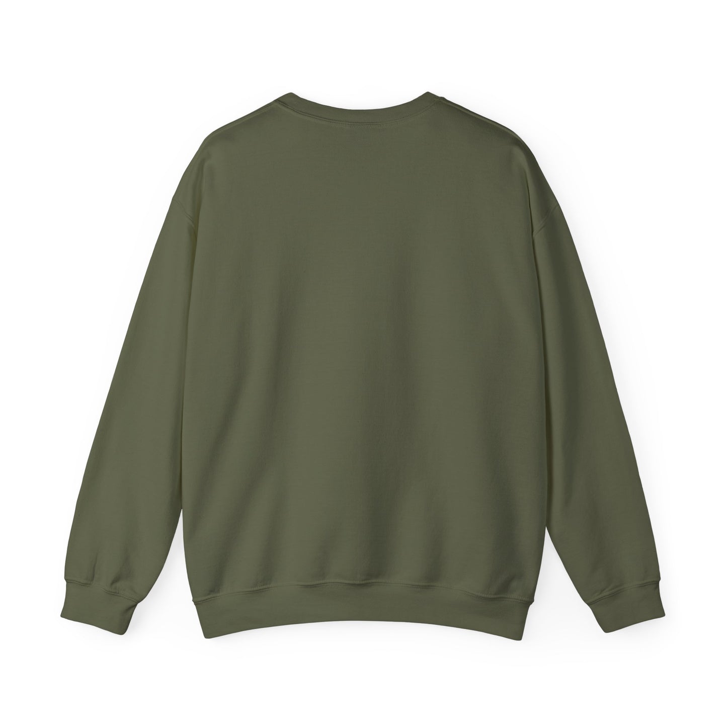 Crewneck Sweatshirt — "I Have Changed. That's the Point." Inspirational Graphic
