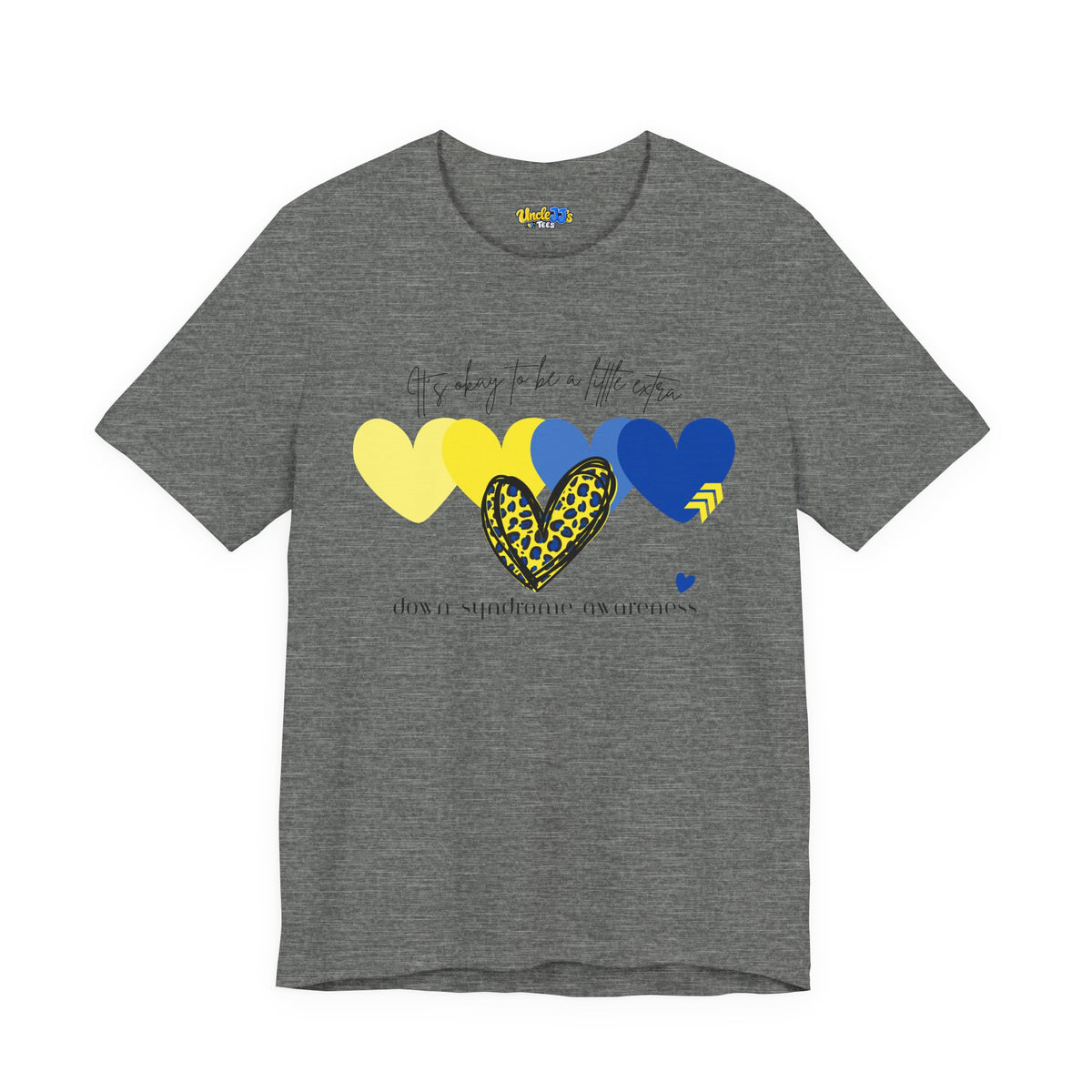 Down Syndrome Hearts Supporter T-Shirt