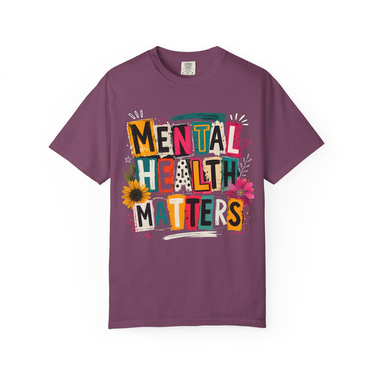 Mental Health Matters Garment-Dyed T-Shirt