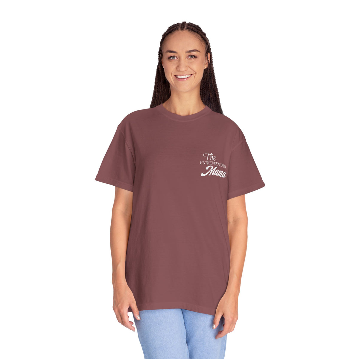 She Builds She Owns She Invests - Comfort Color T-shirt