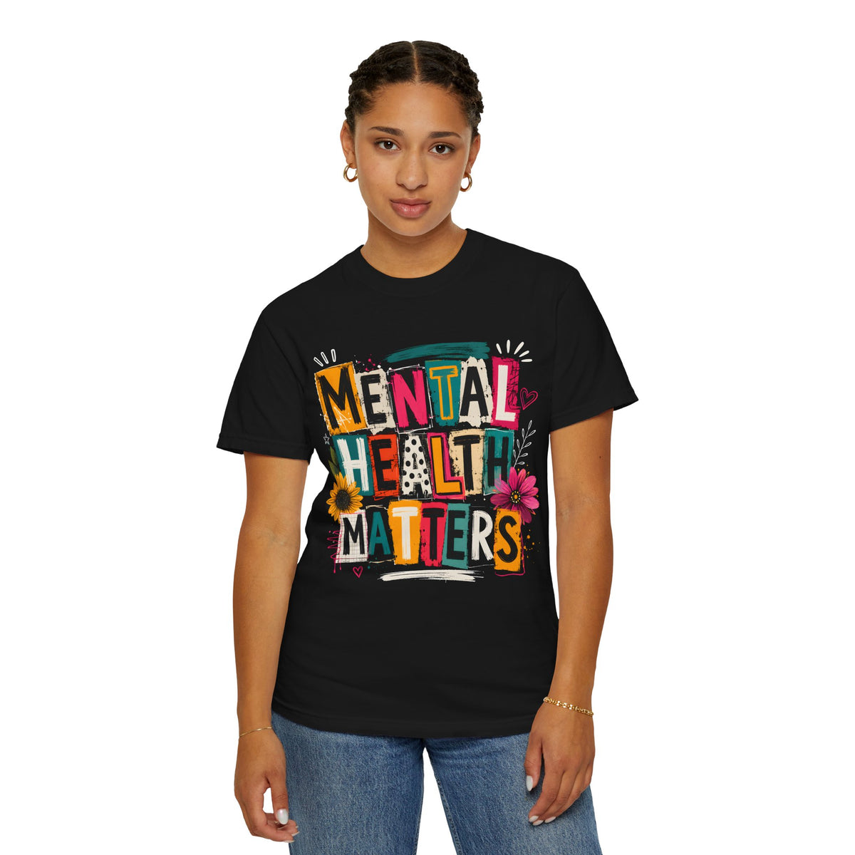 Mental Health Matters Garment-Dyed T-Shirt