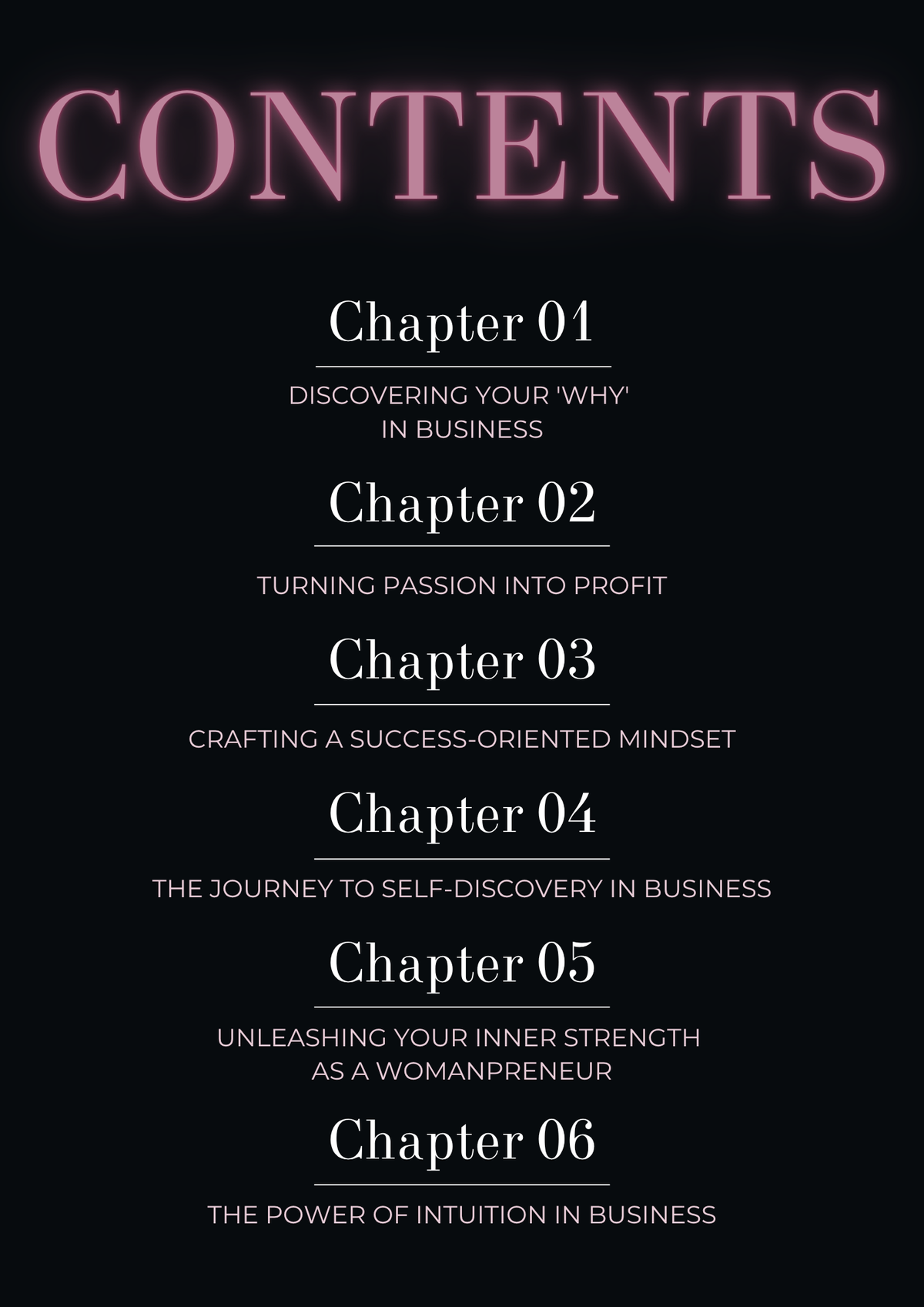 Womanpreneur - Mindset For Success EBook
