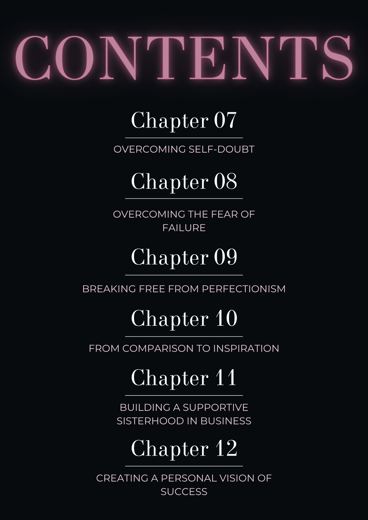 Womanpreneur - Mindset For Success EBook