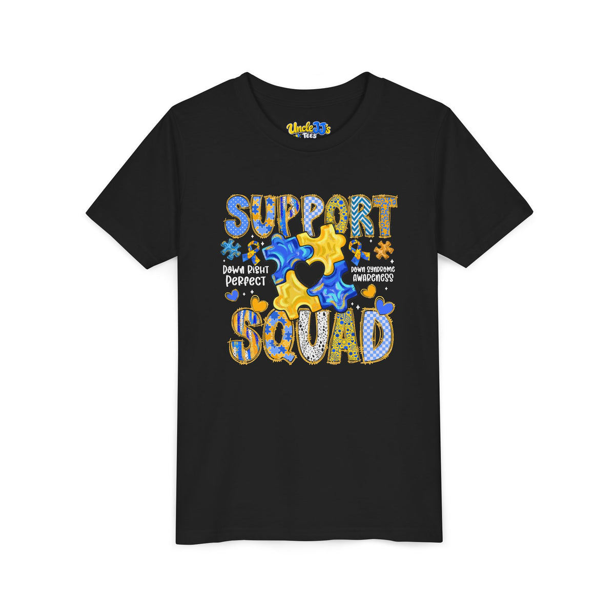 Youth DS Support Squad Short Sleeve Tee