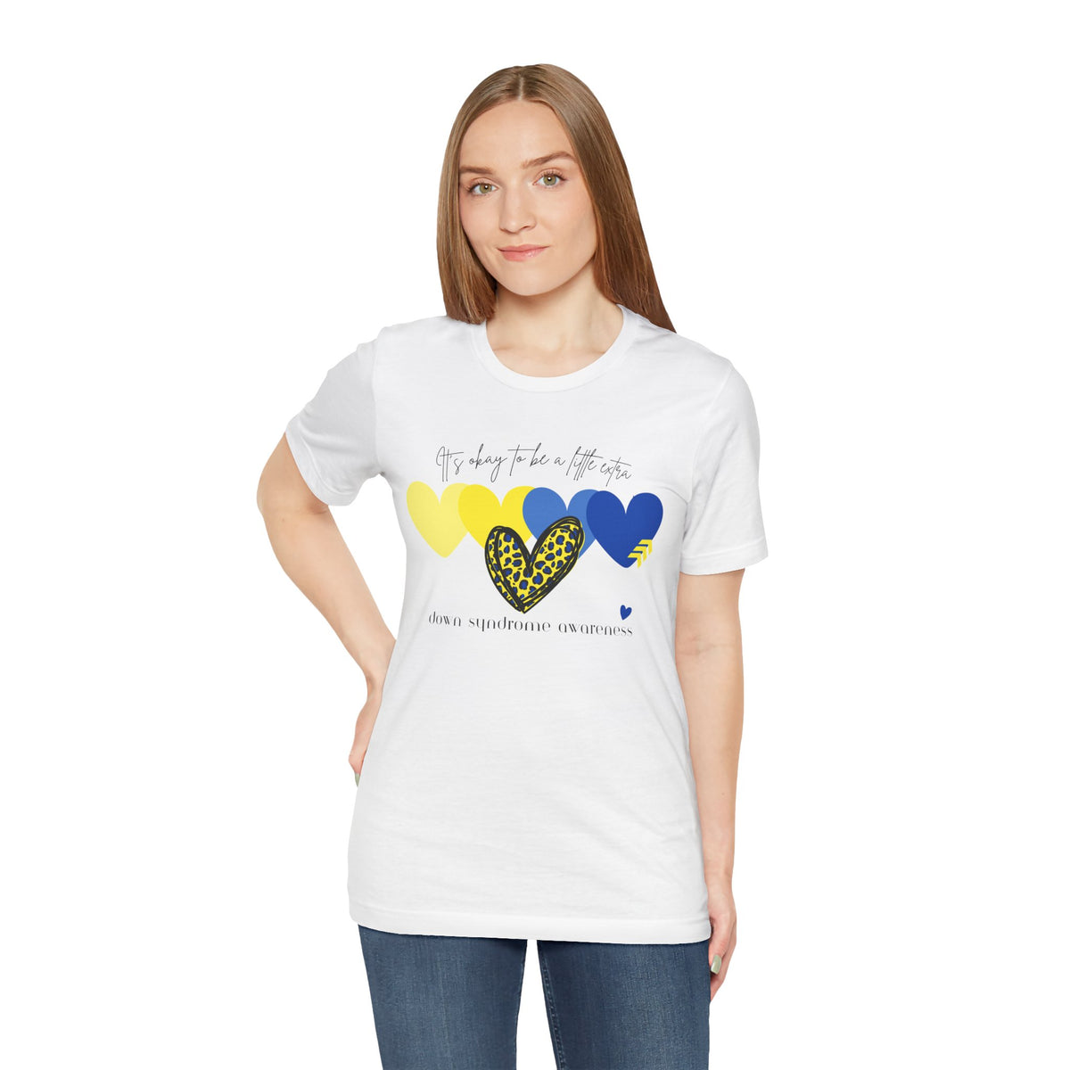 Down Syndrome Hearts Supporter T-Shirt