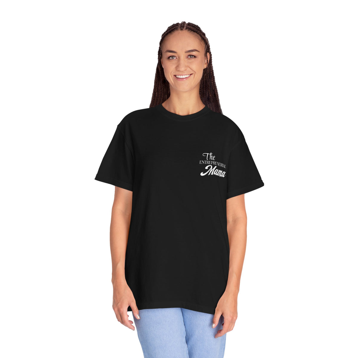 She Builds She Owns She Invests - Comfort Color T-shirt
