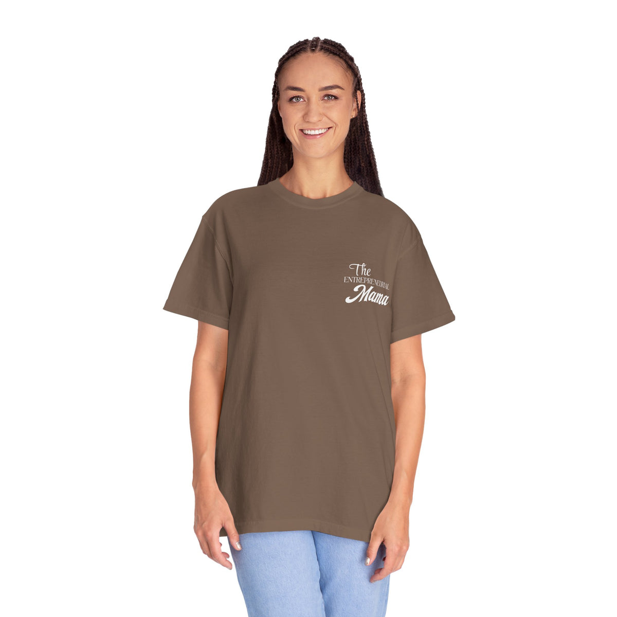 She Builds She Owns She Invests - Comfort Color T-shirt